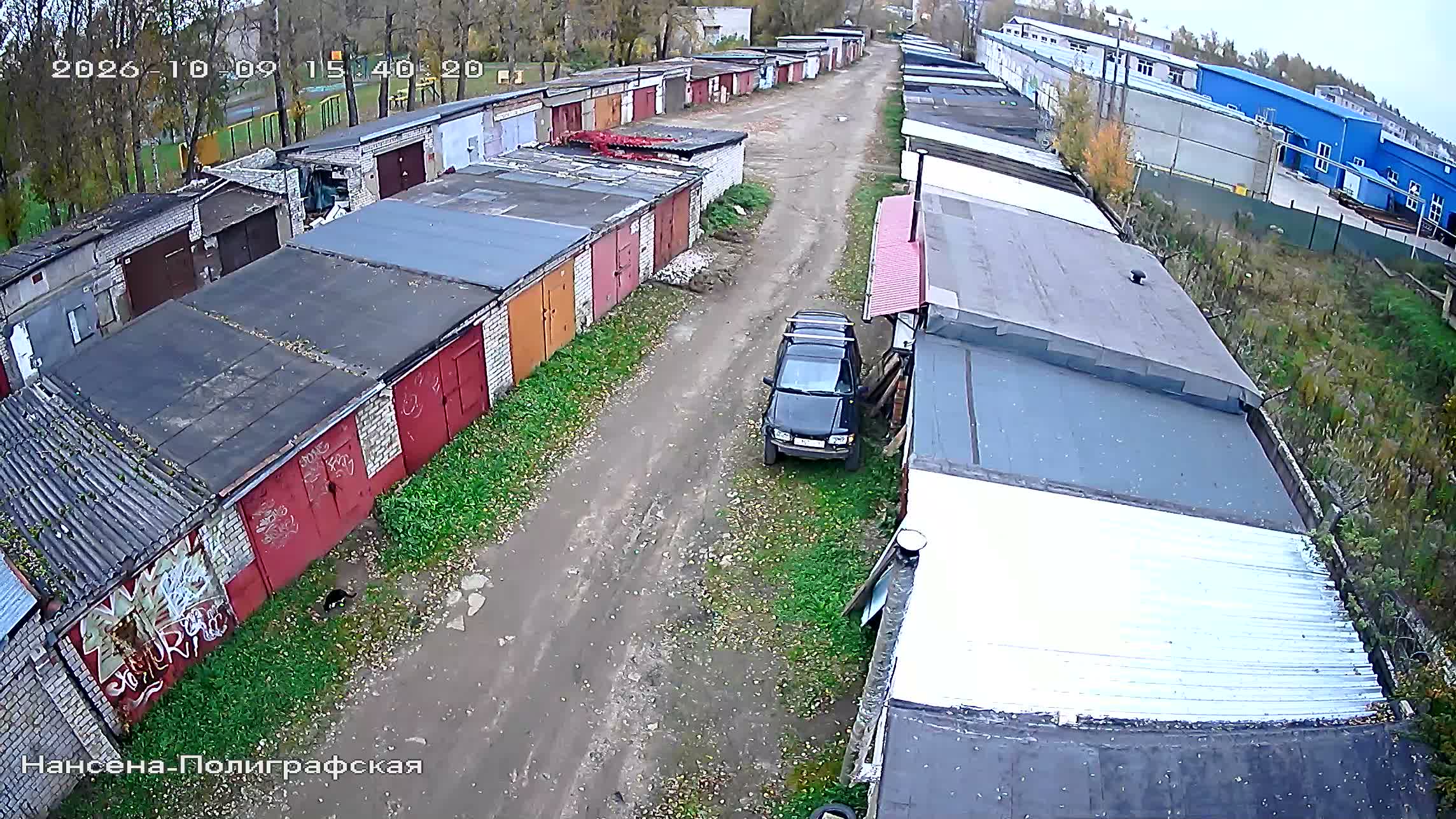 Камера 4 — 09.10.2026 12:40:19