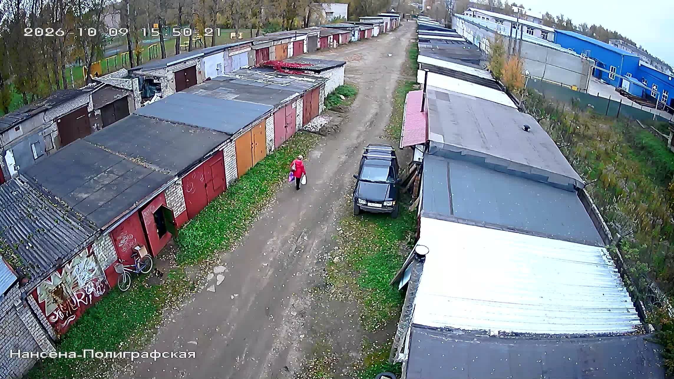 Камера 4 — 09.10.2026 12:50:20