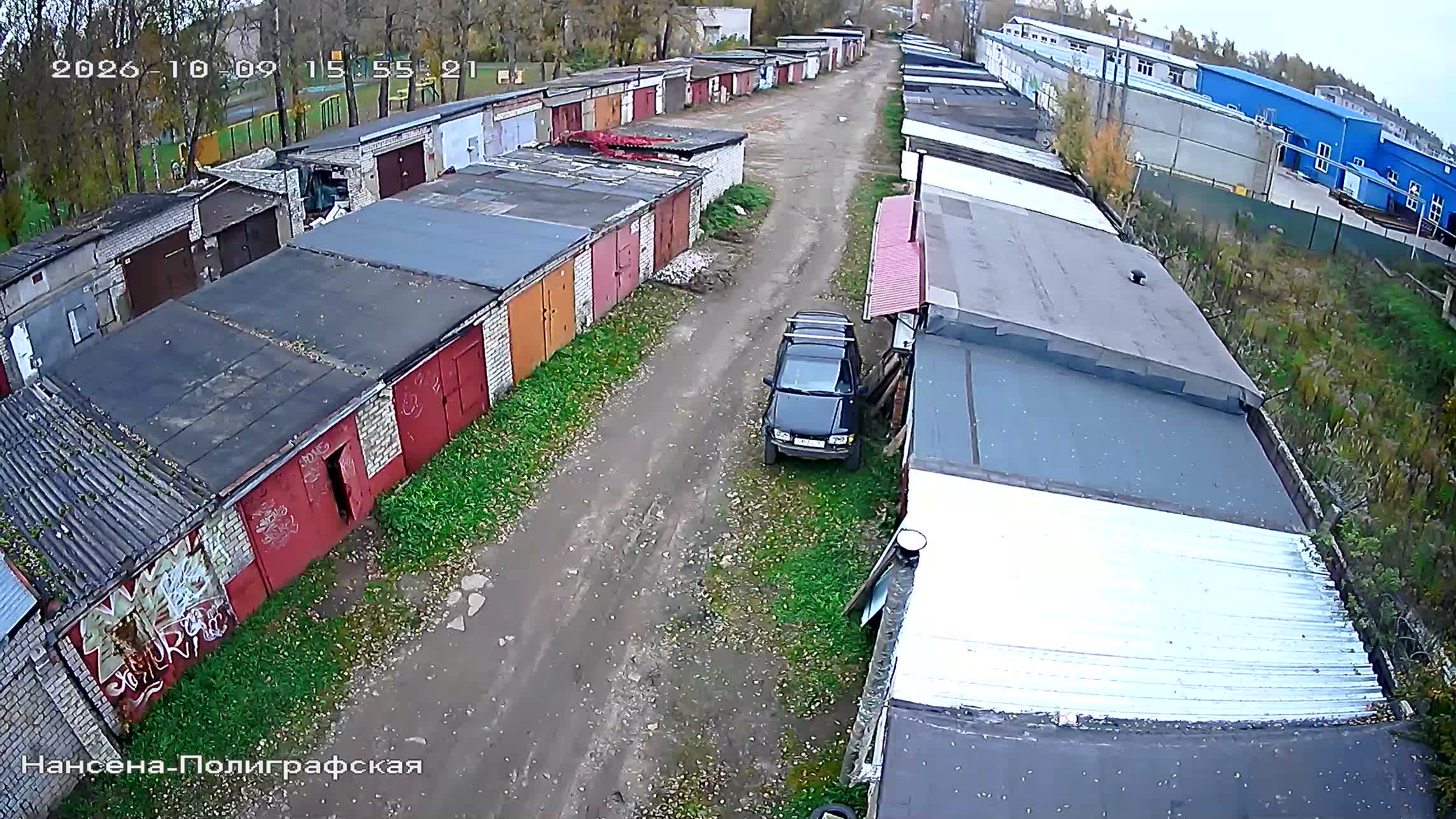 Камера 4 — 09.10.2026 12:55:20