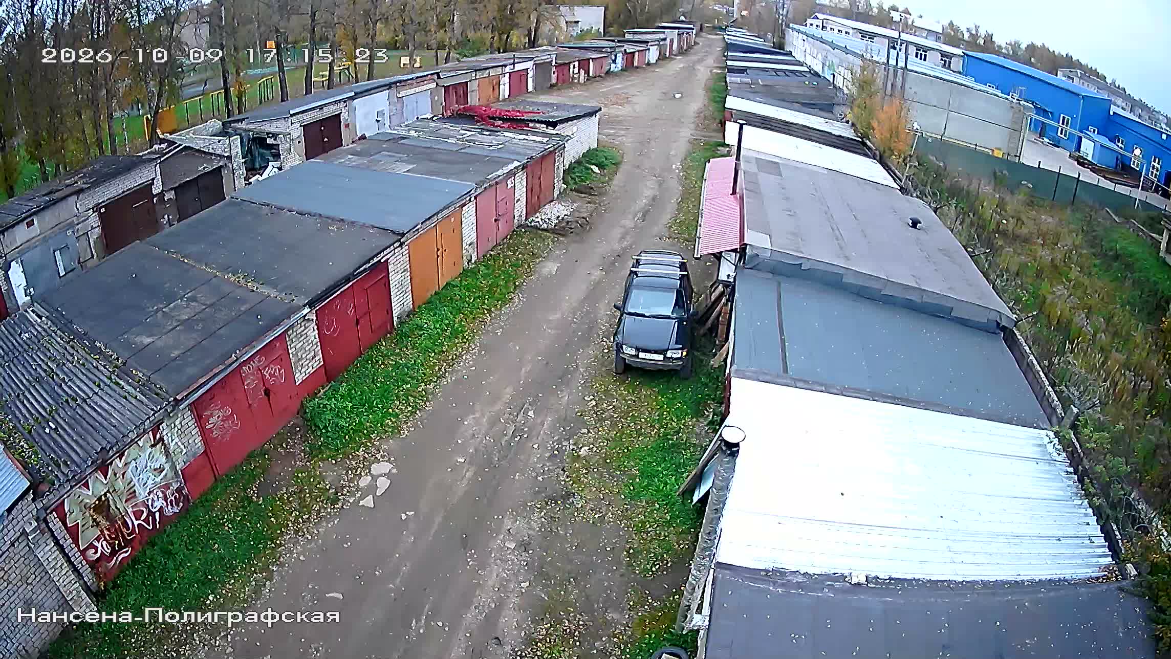 Камера 4 — 09.10.2026 14:15:21