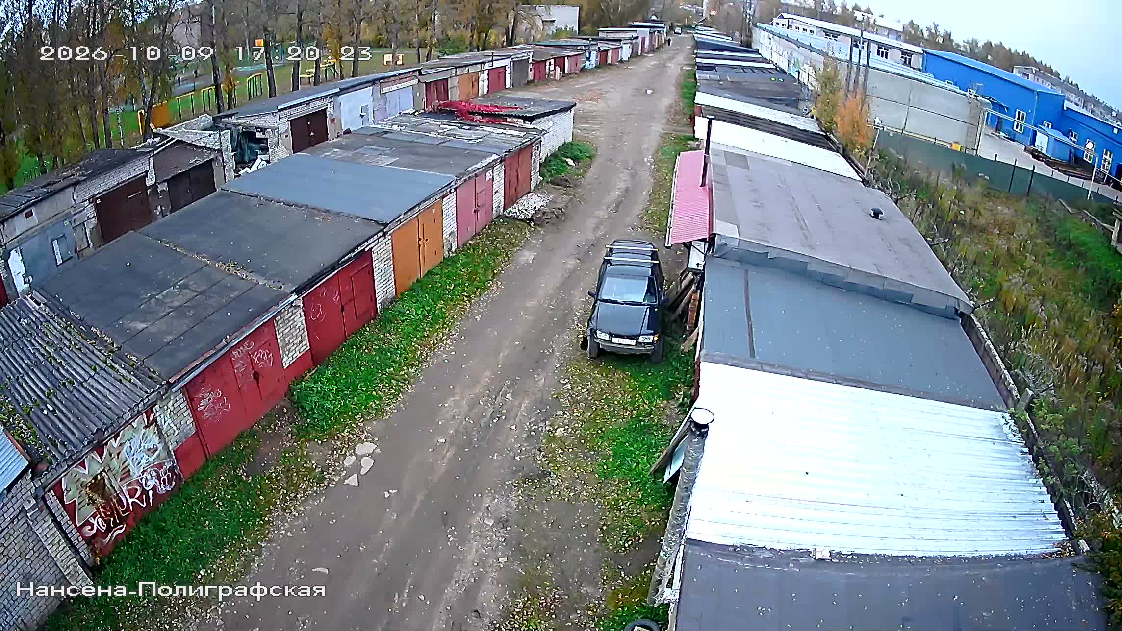 Камера 4 — 09.10.2026 14:20:21
