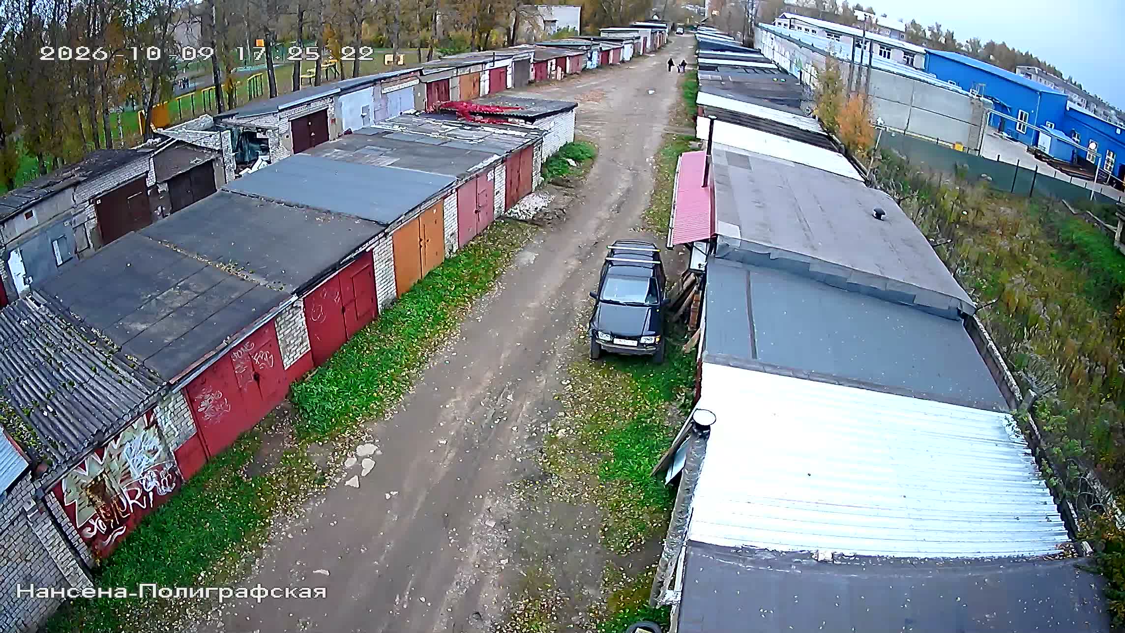 Камера 4 — 09.10.2026 14:25:20