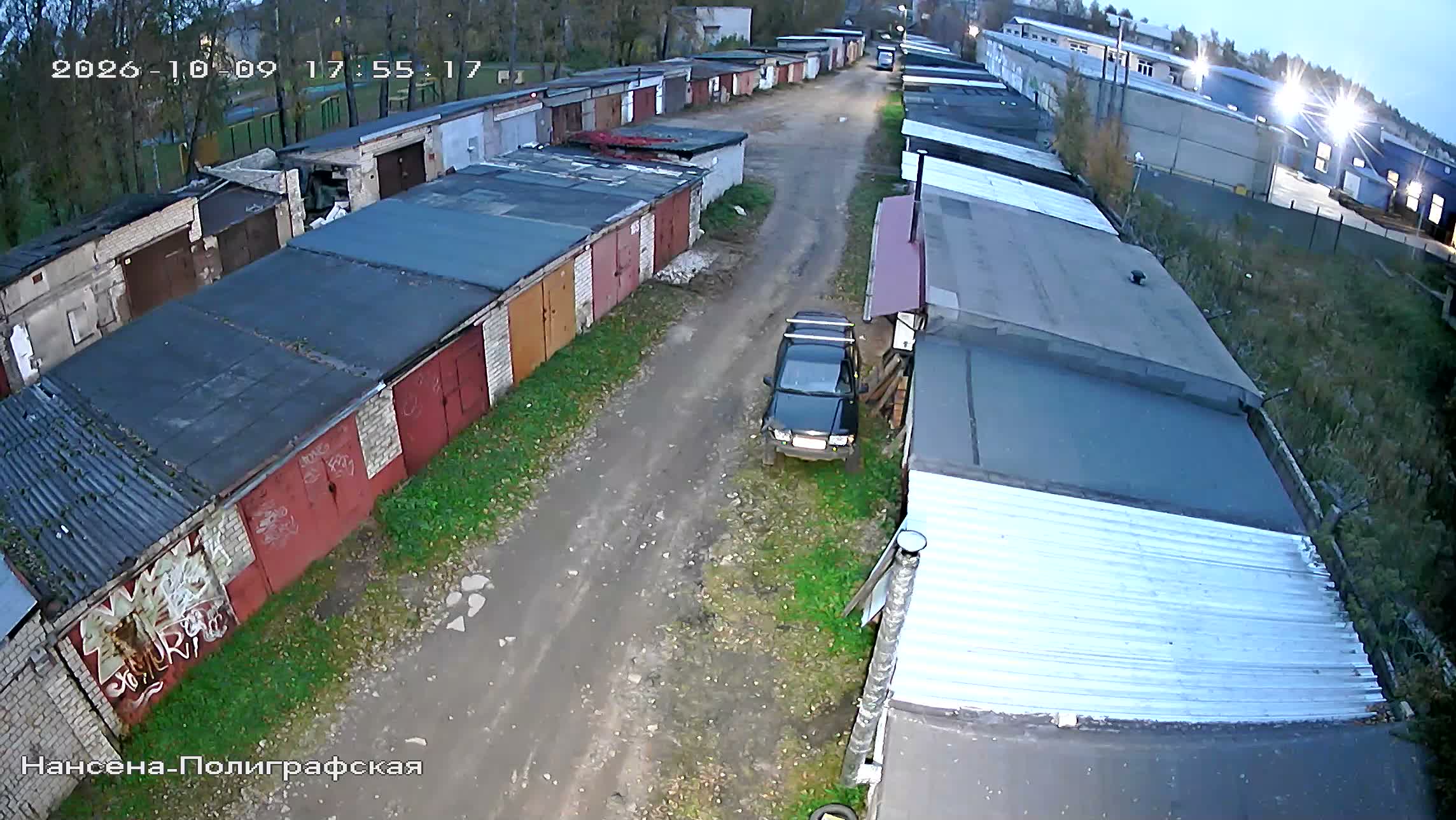 Камера 4 — 09.10.2026 14:55:21