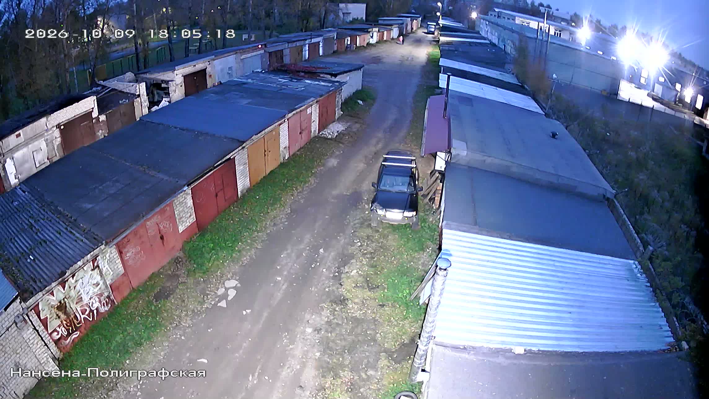 Камера 4 — 09.10.2026 15:05:21