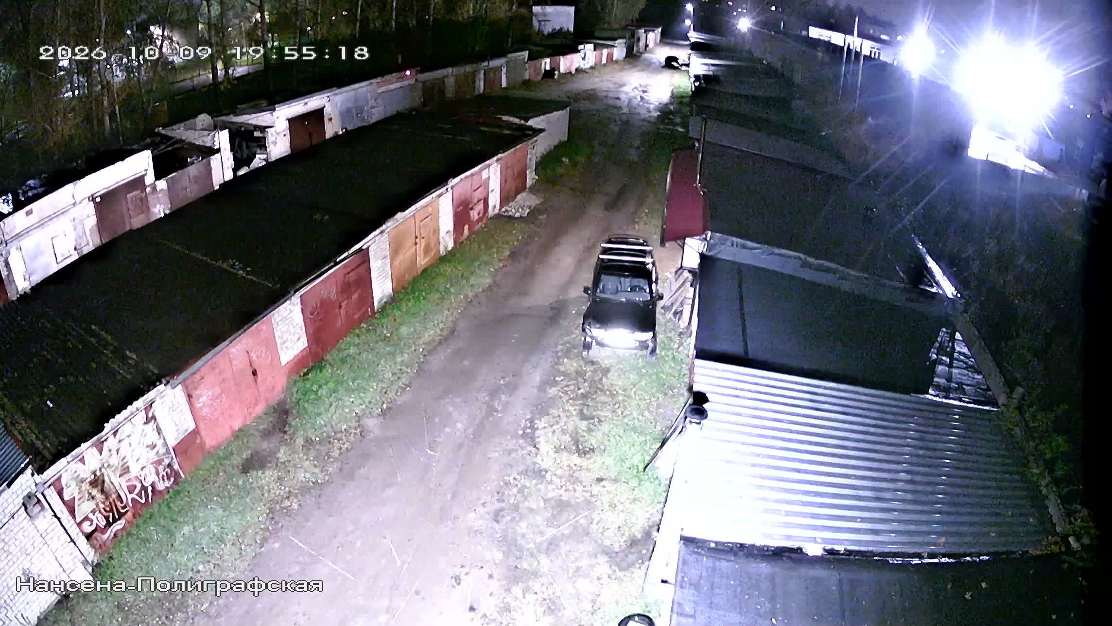 Камера 4 — 09.10.2026 16:55:21
