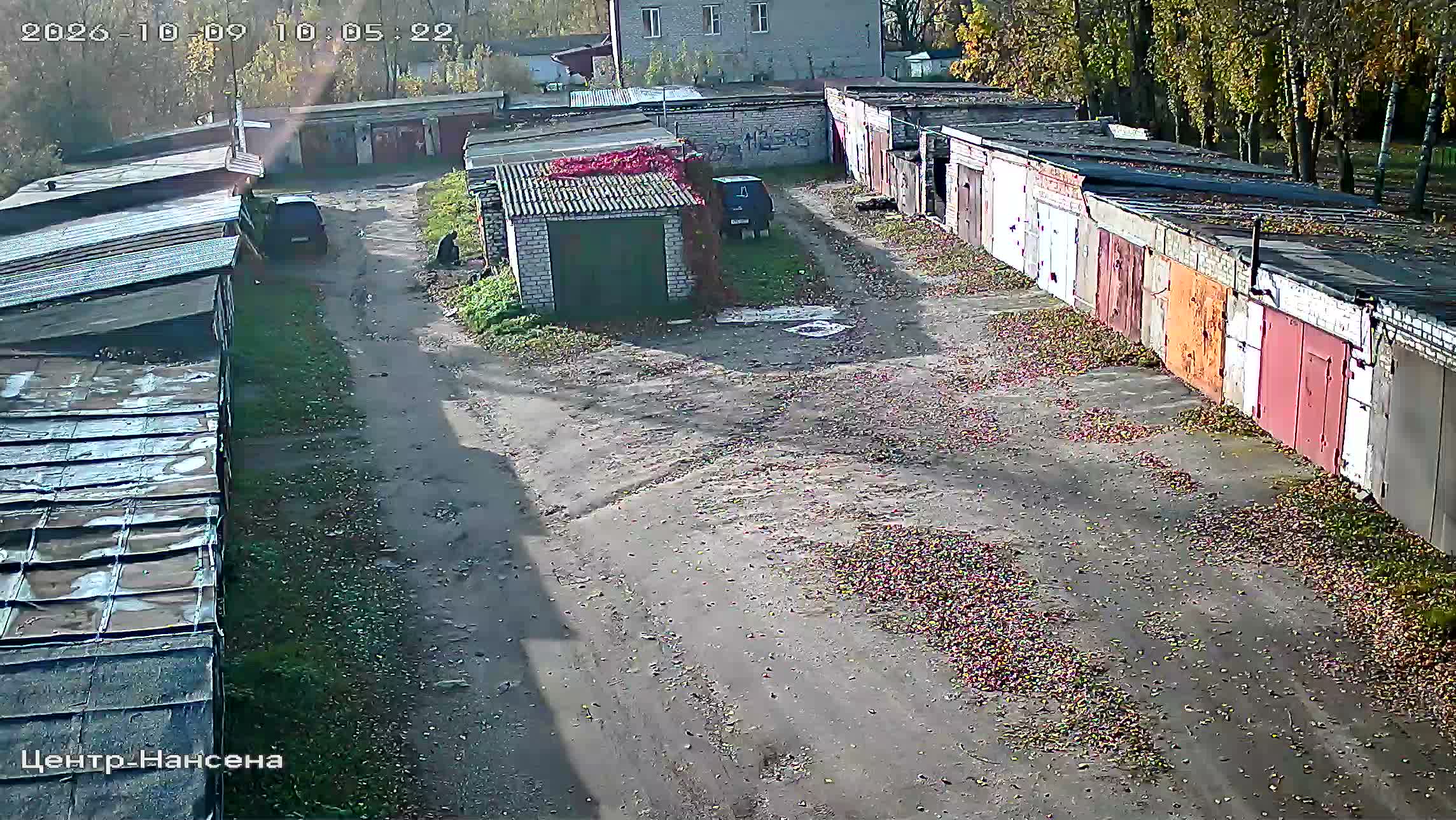 Камера 5 — 09.10.2026 07:05:23