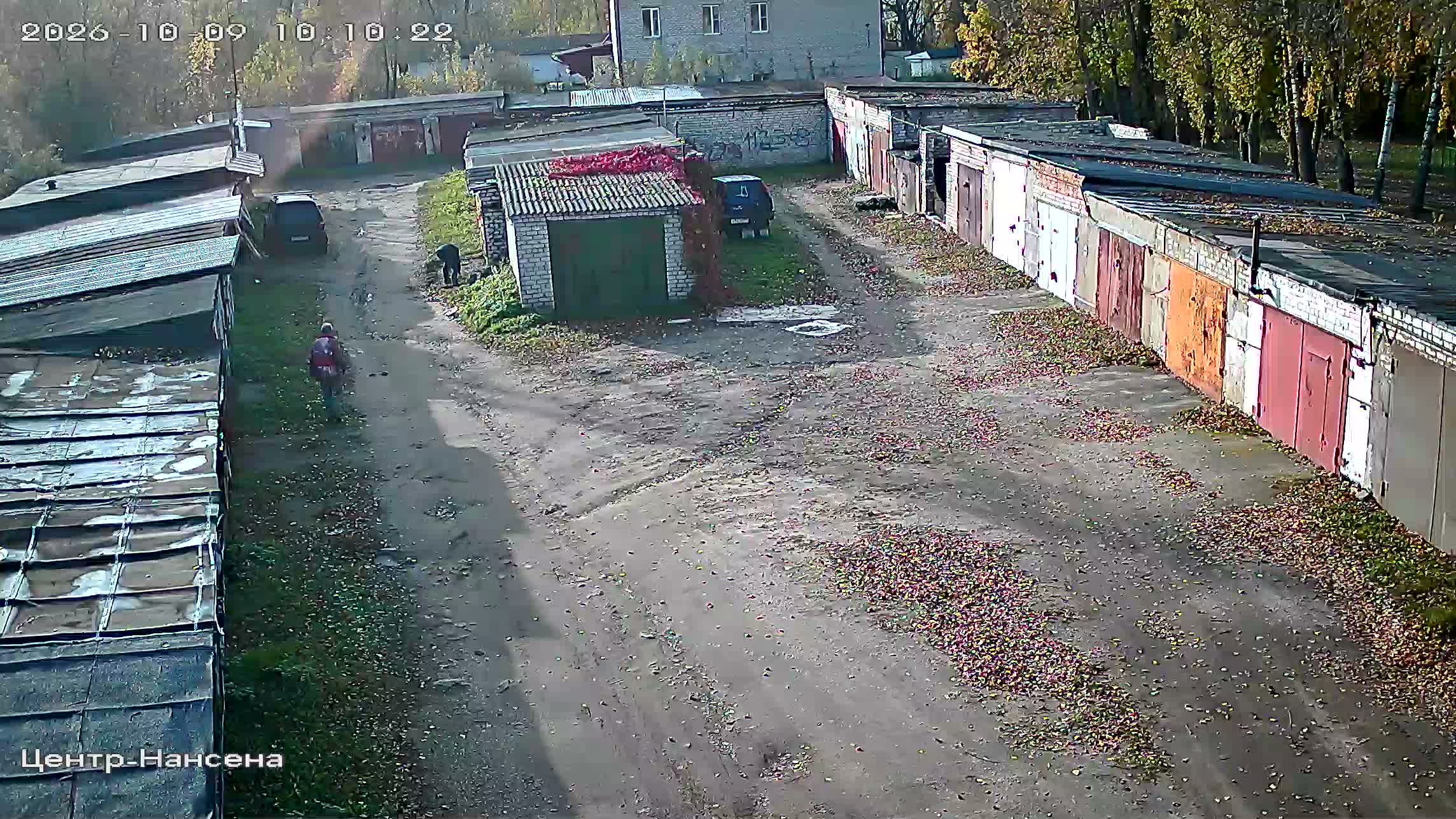 Камера 5 — 09.10.2026 07:10:23