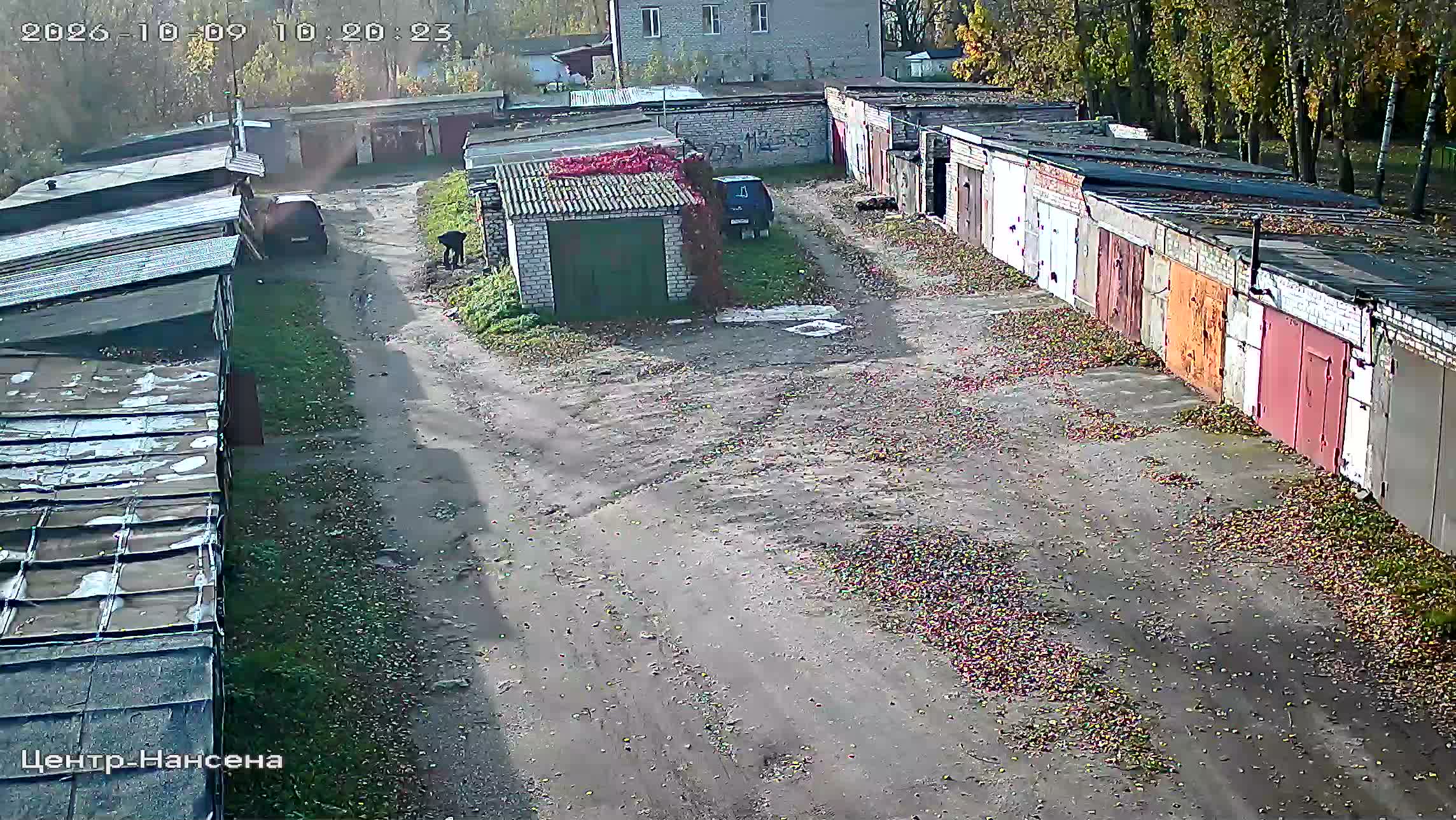 Камера 5 — 09.10.2026 07:20:24