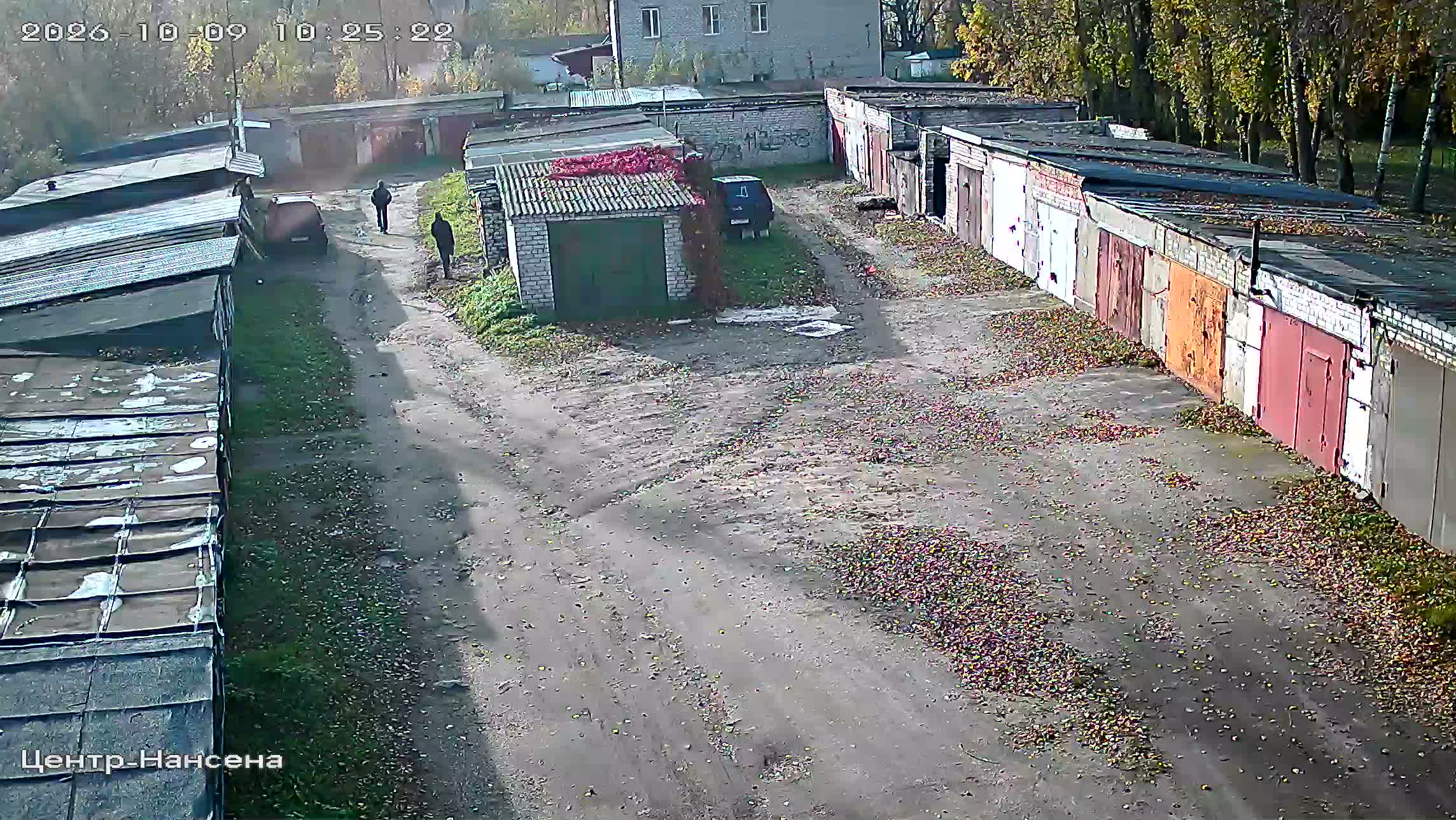Камера 5 — 09.10.2026 07:25:24