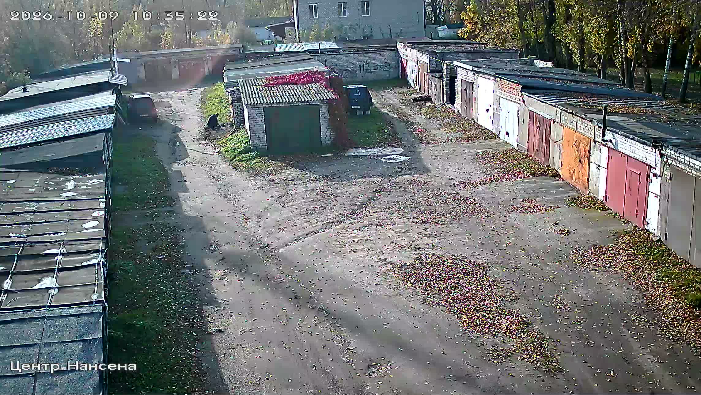Камера 5 — 09.10.2026 07:35:23