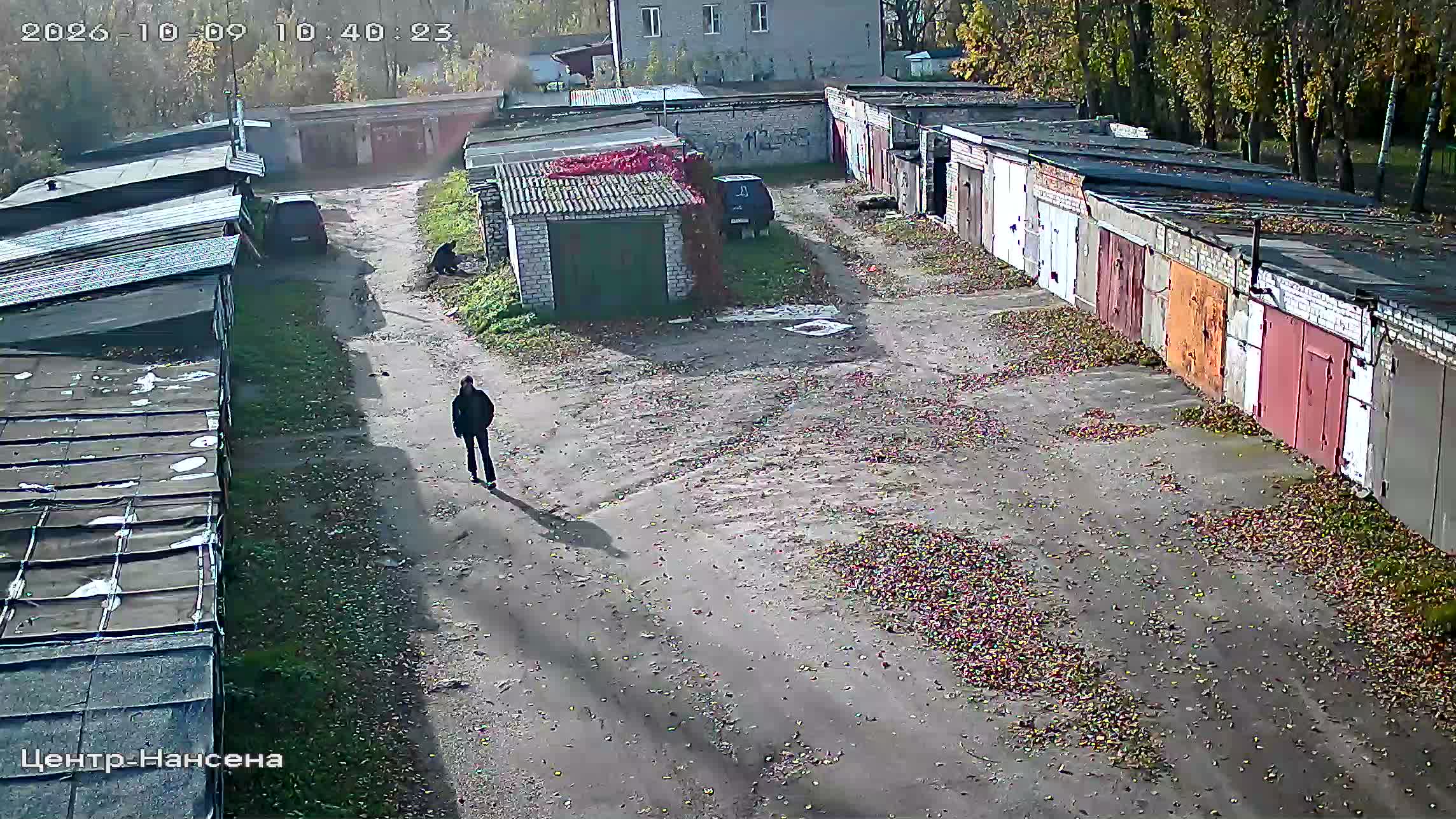 Камера 5 — 09.10.2026 07:40:24