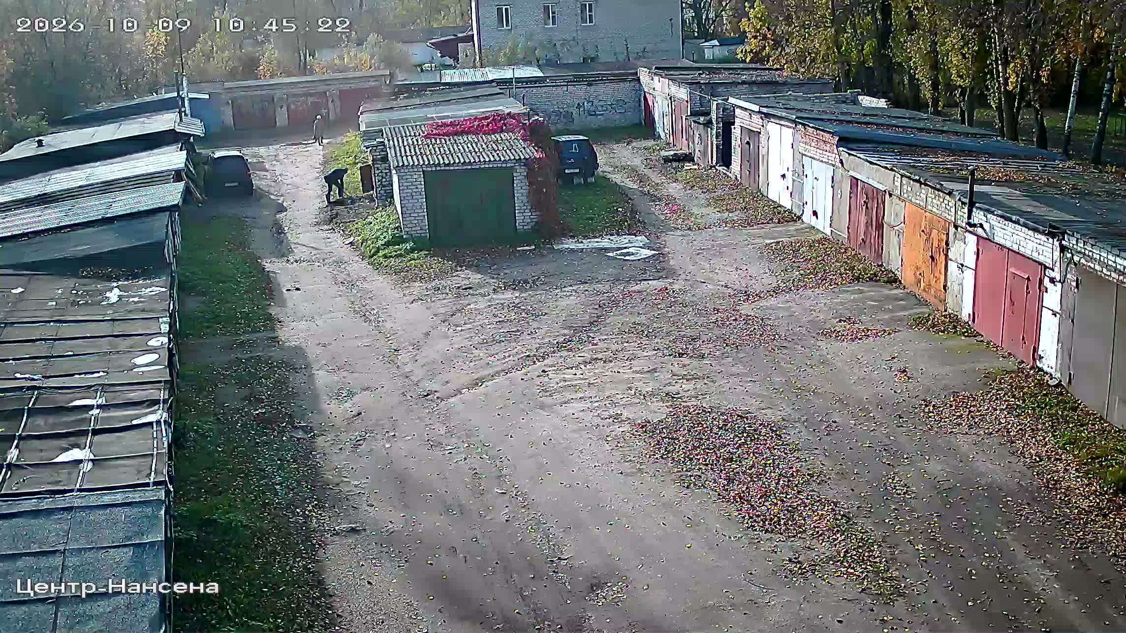 Камера 5 — 09.10.2026 07:45:22