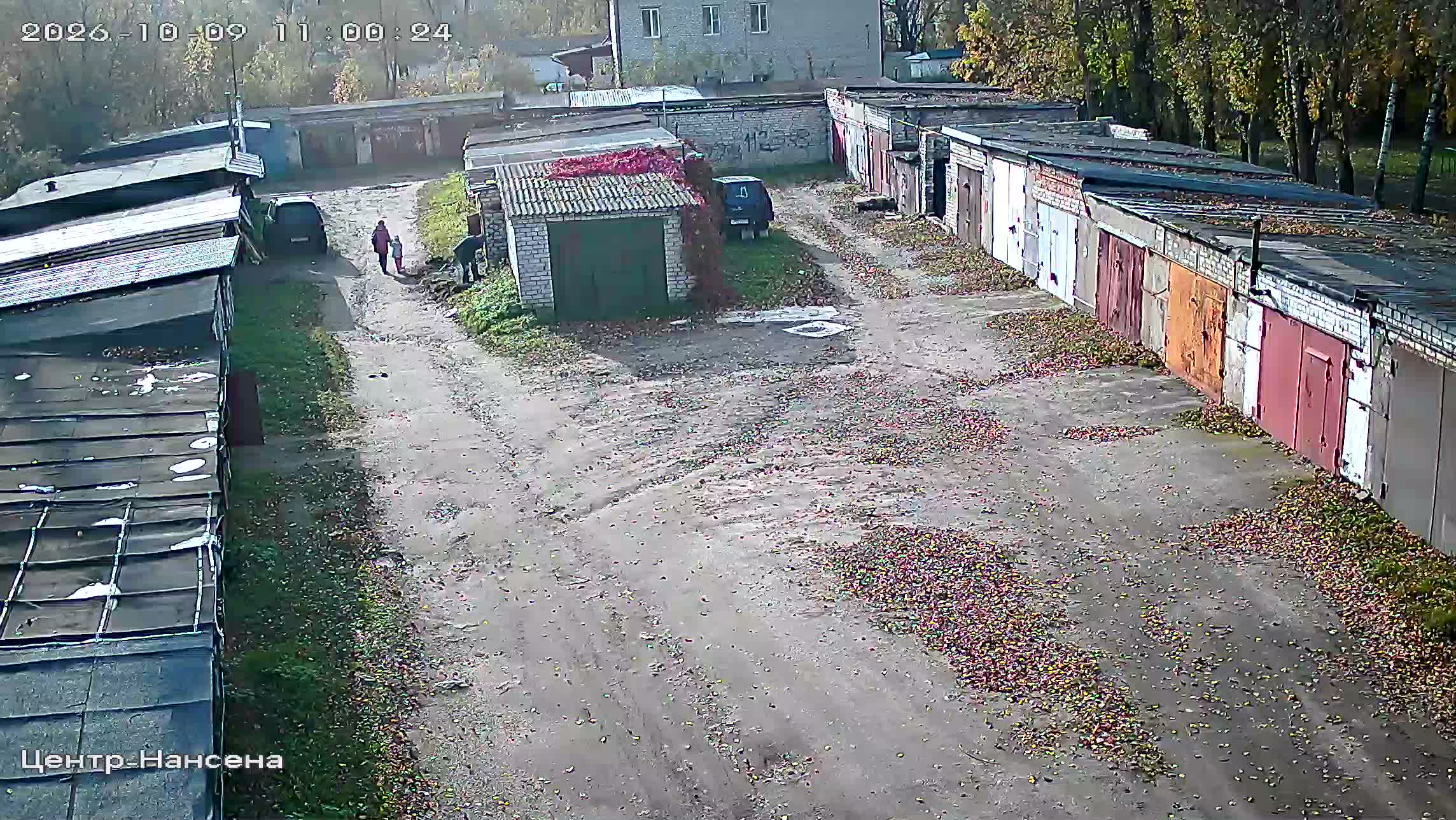 Камера 5 — 09.10.2026 08:00:25