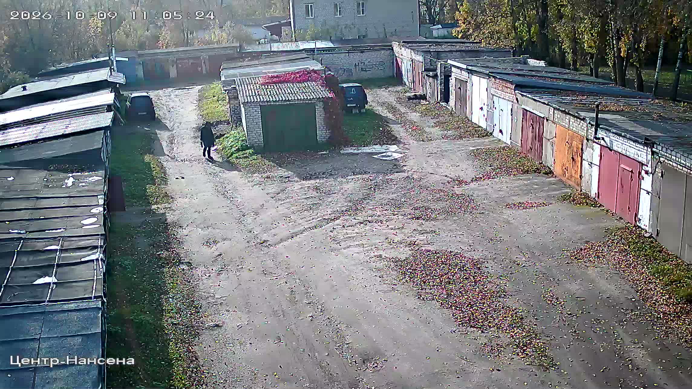 Камера 5 — 09.10.2026 08:05:25