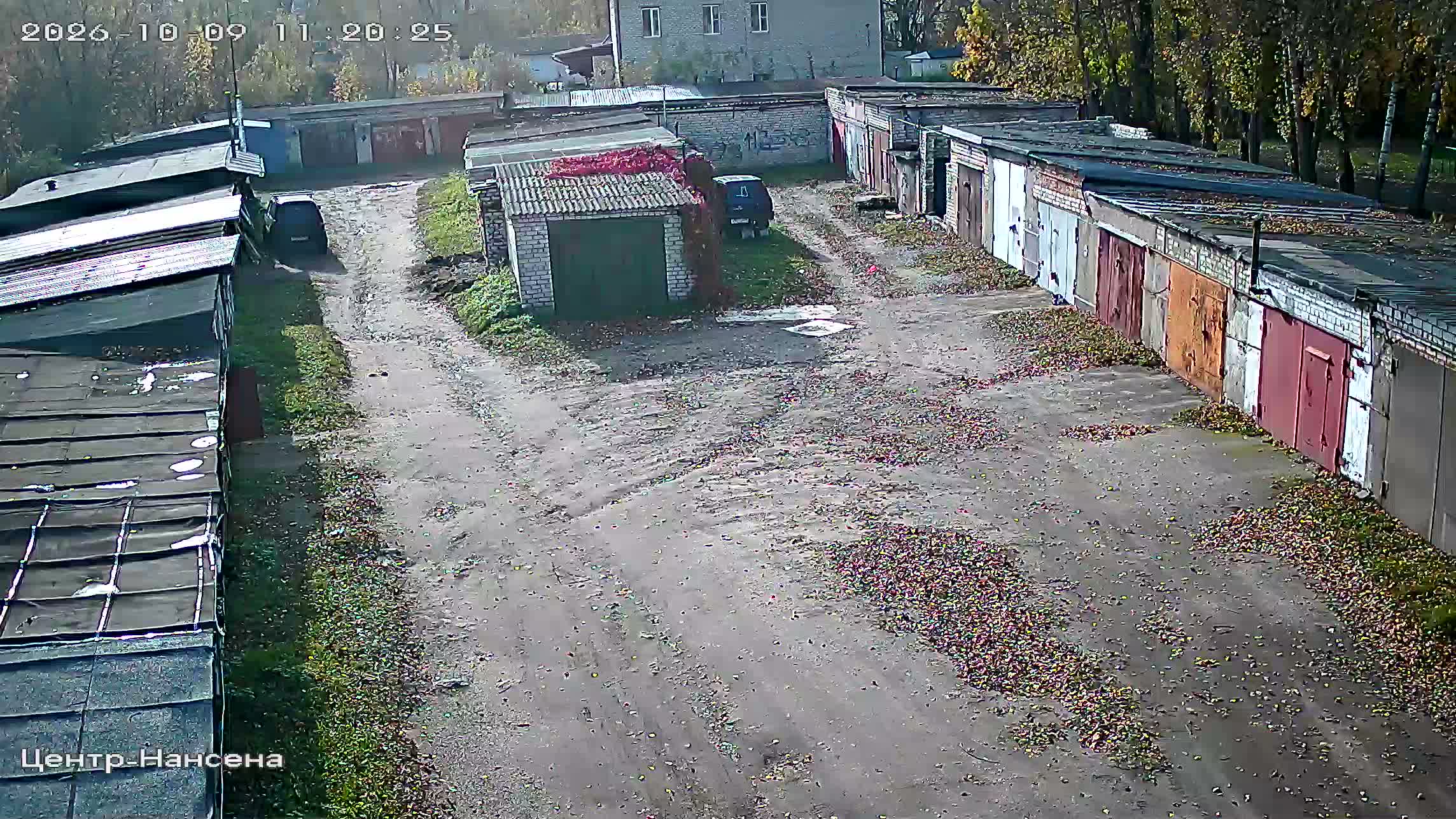 Камера 5 — 09.10.2026 08:20:25