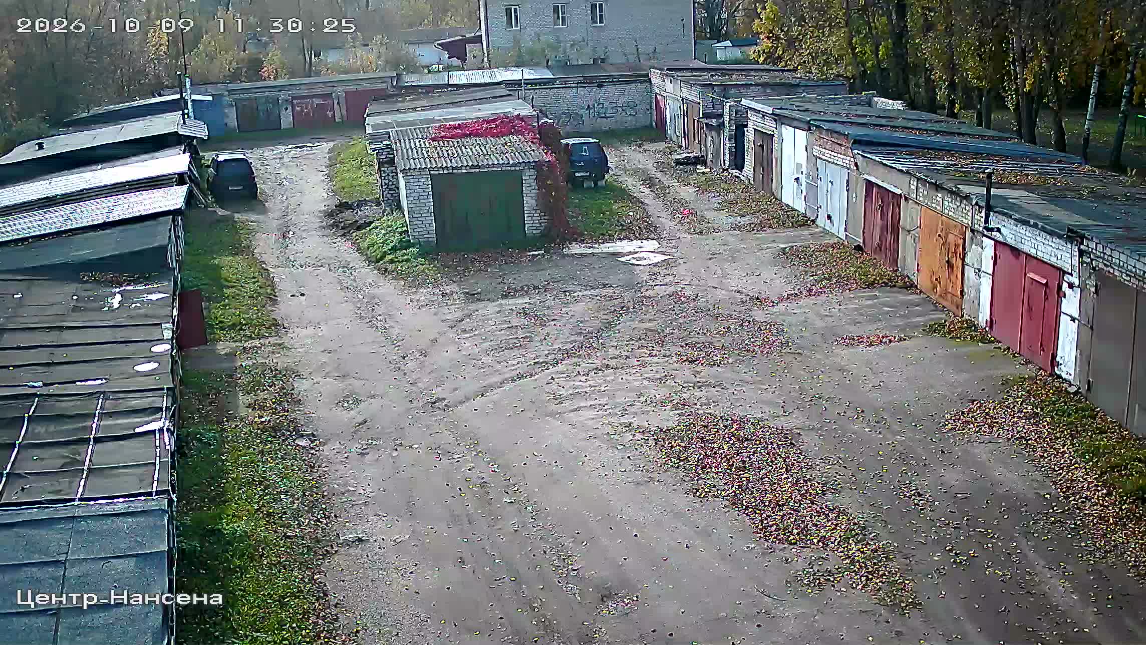 Камера 5 — 09.10.2026 08:30:25