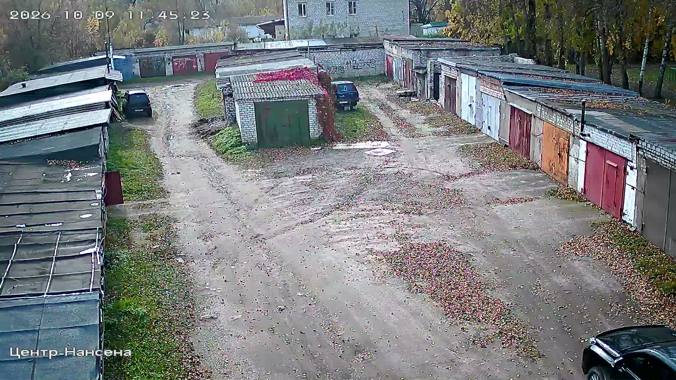 Камера 5 — 09.10.2026 08:45:23