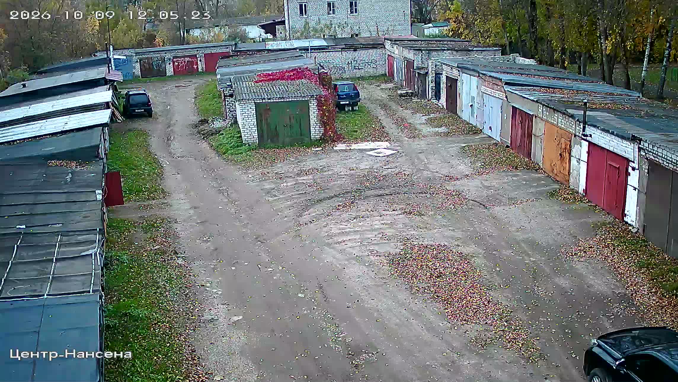 Камера 5 — 09.10.2026 09:05:24