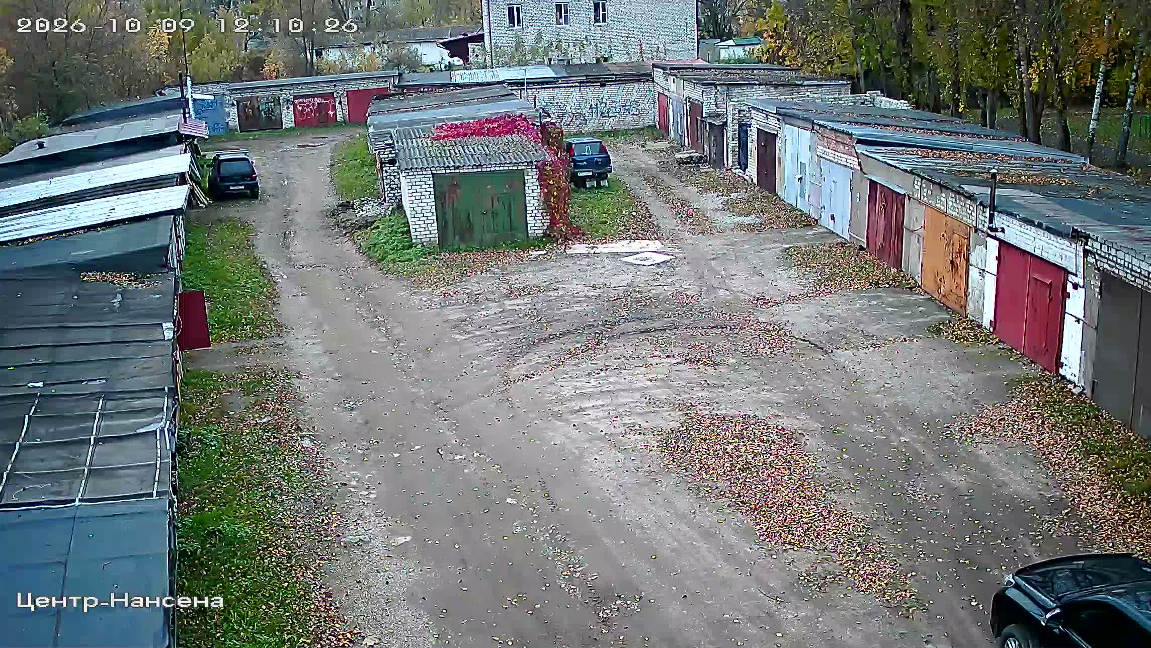 Камера 5 — 09.10.2026 09:10:27