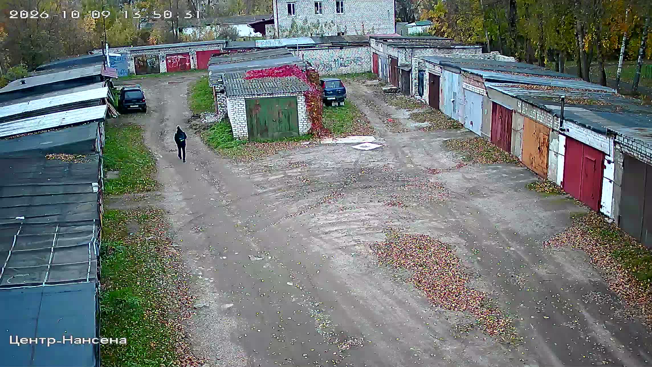 Камера 5 — 09.10.2026 10:50:39