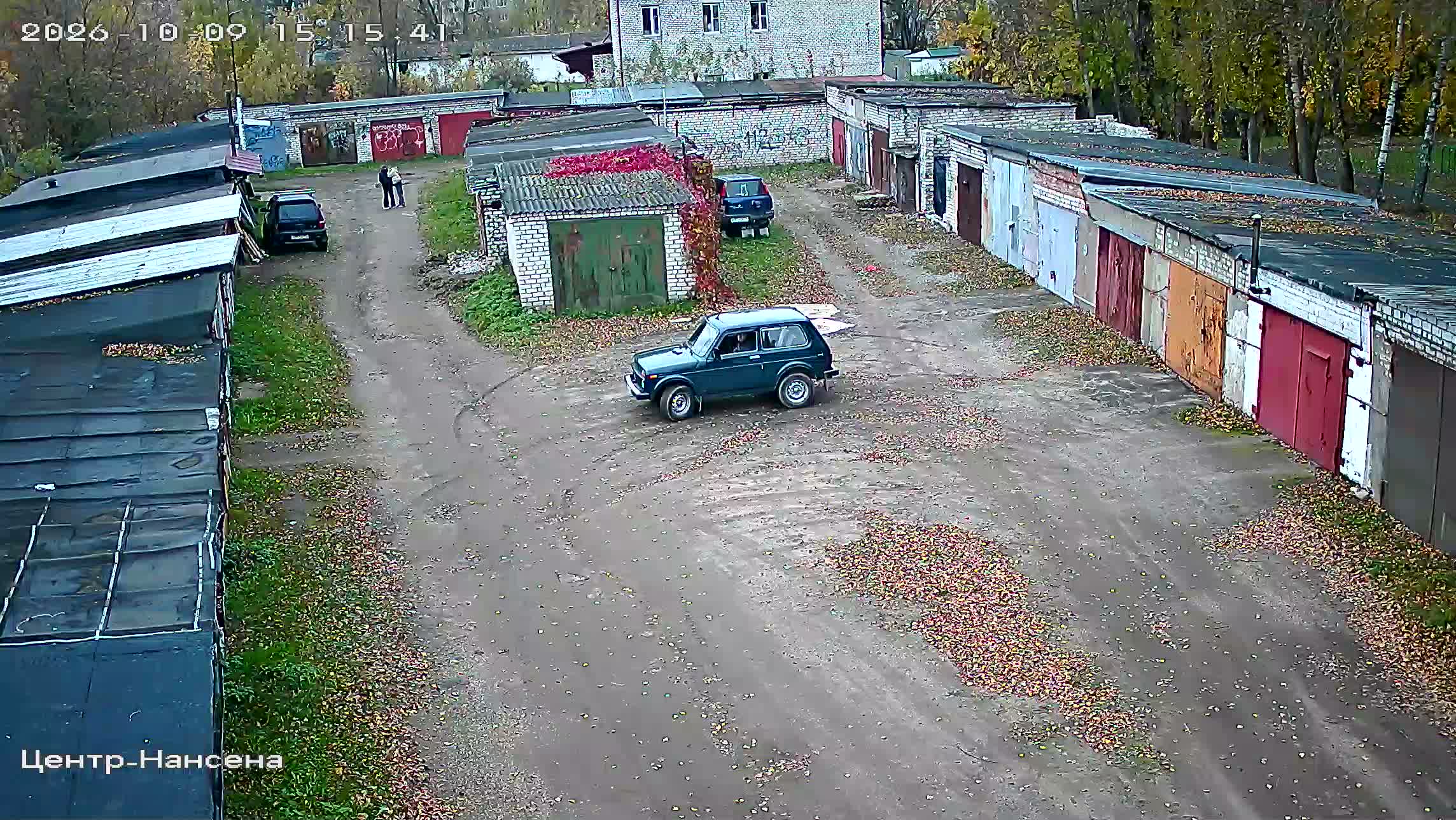 Камера 5 — 09.10.2026 12:15:43
