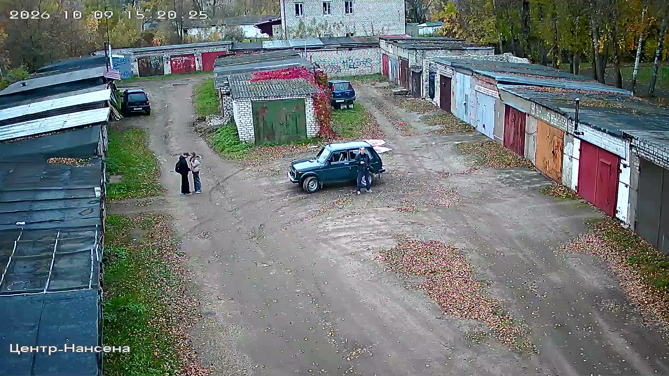 Камера 5 — 09.10.2026 12:20:24