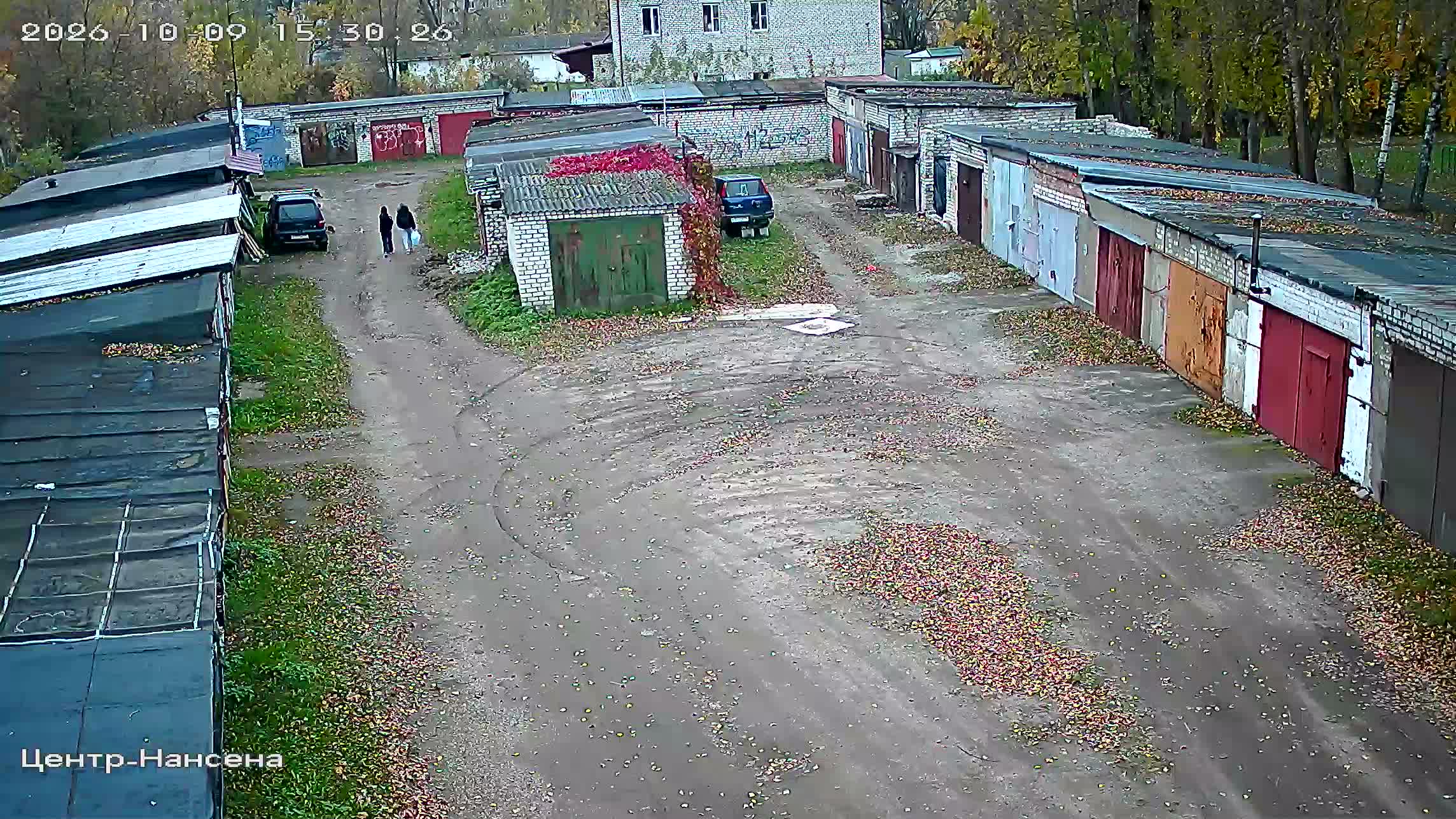 Камера 5 — 09.10.2026 12:30:25