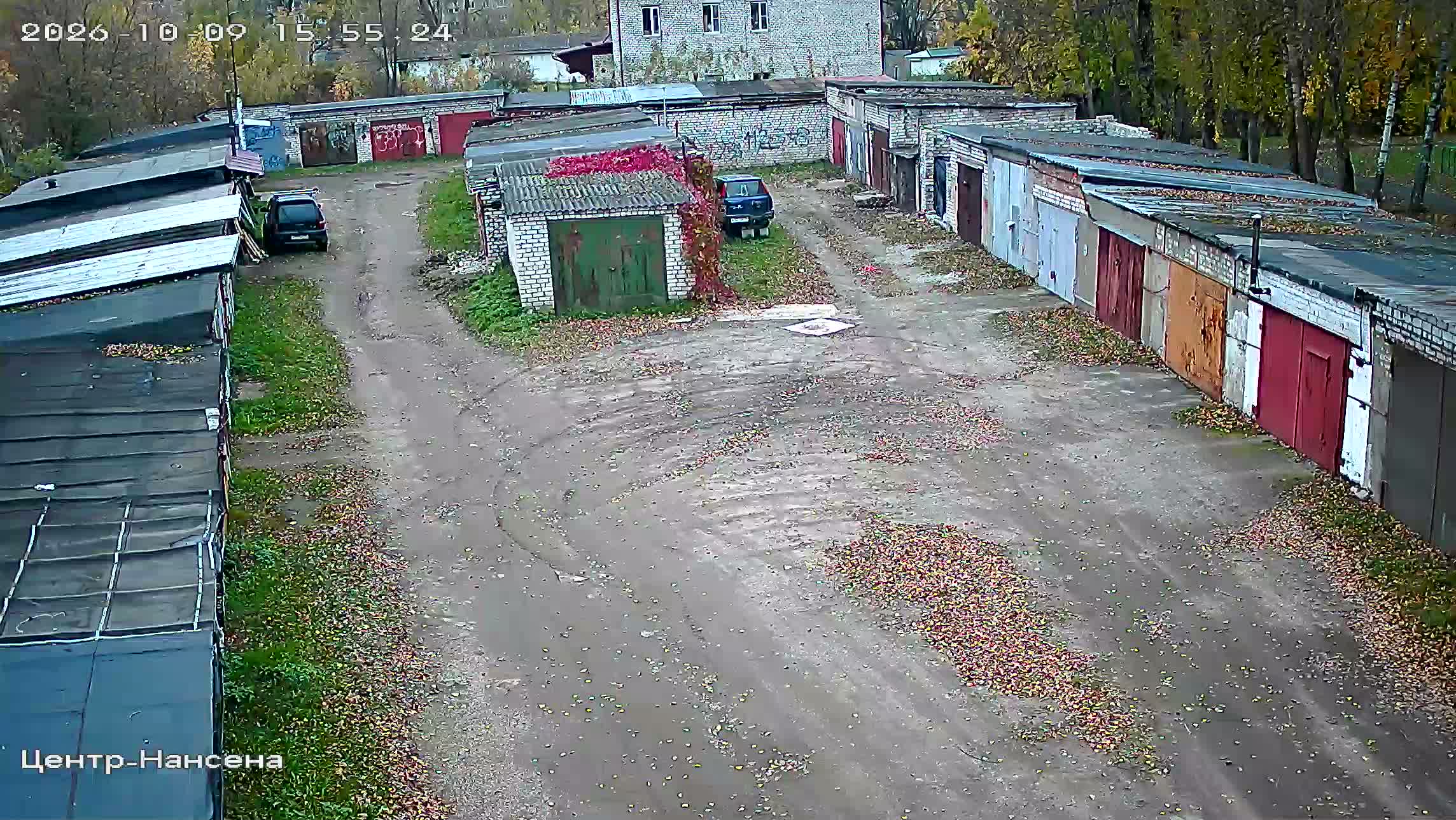 Камера 5 — 09.10.2026 12:55:23