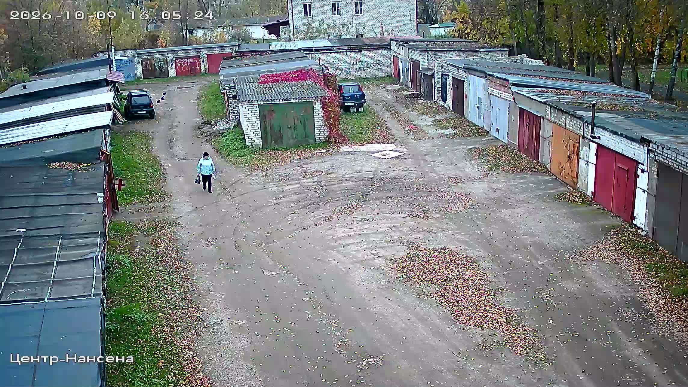 Камера 5 — 09.10.2026 13:05:23