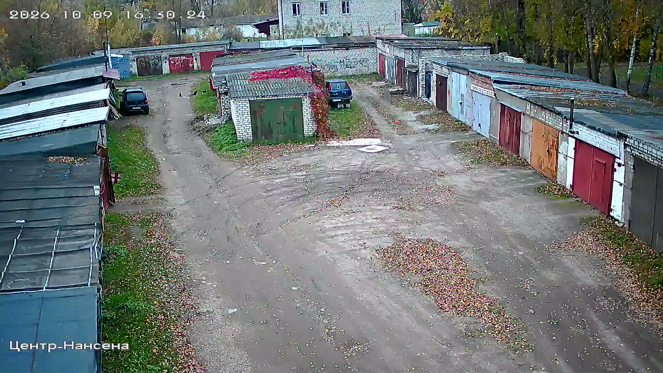 Камера 5 — 09.10.2026 13:30:23