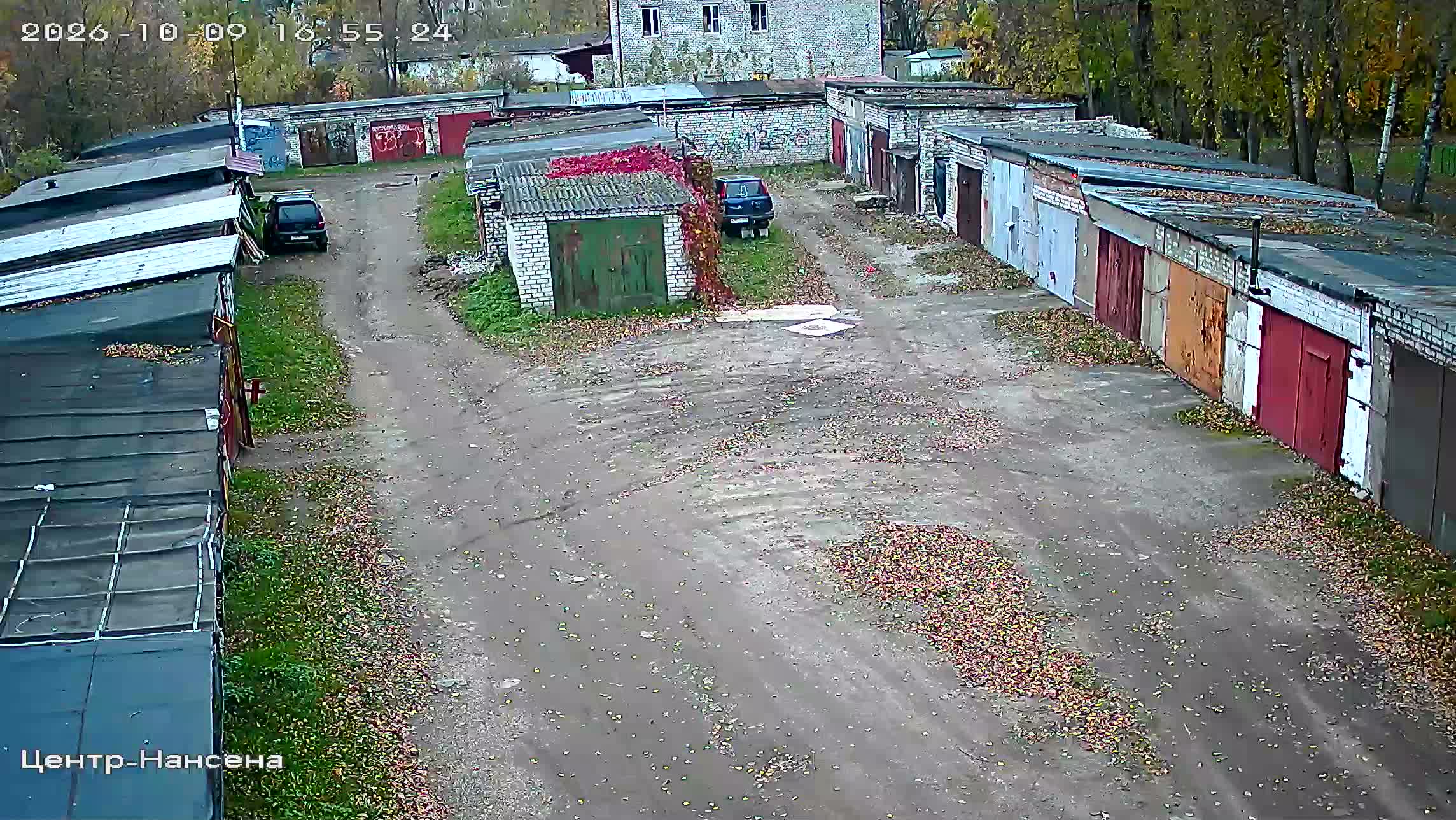 Камера 5 — 09.10.2026 13:55:23