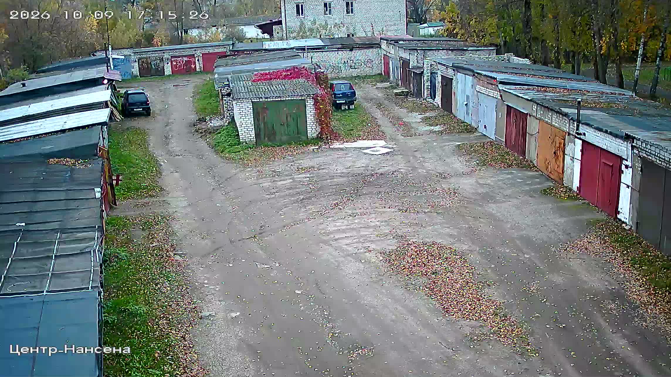 Камера 5 — 09.10.2026 14:15:24