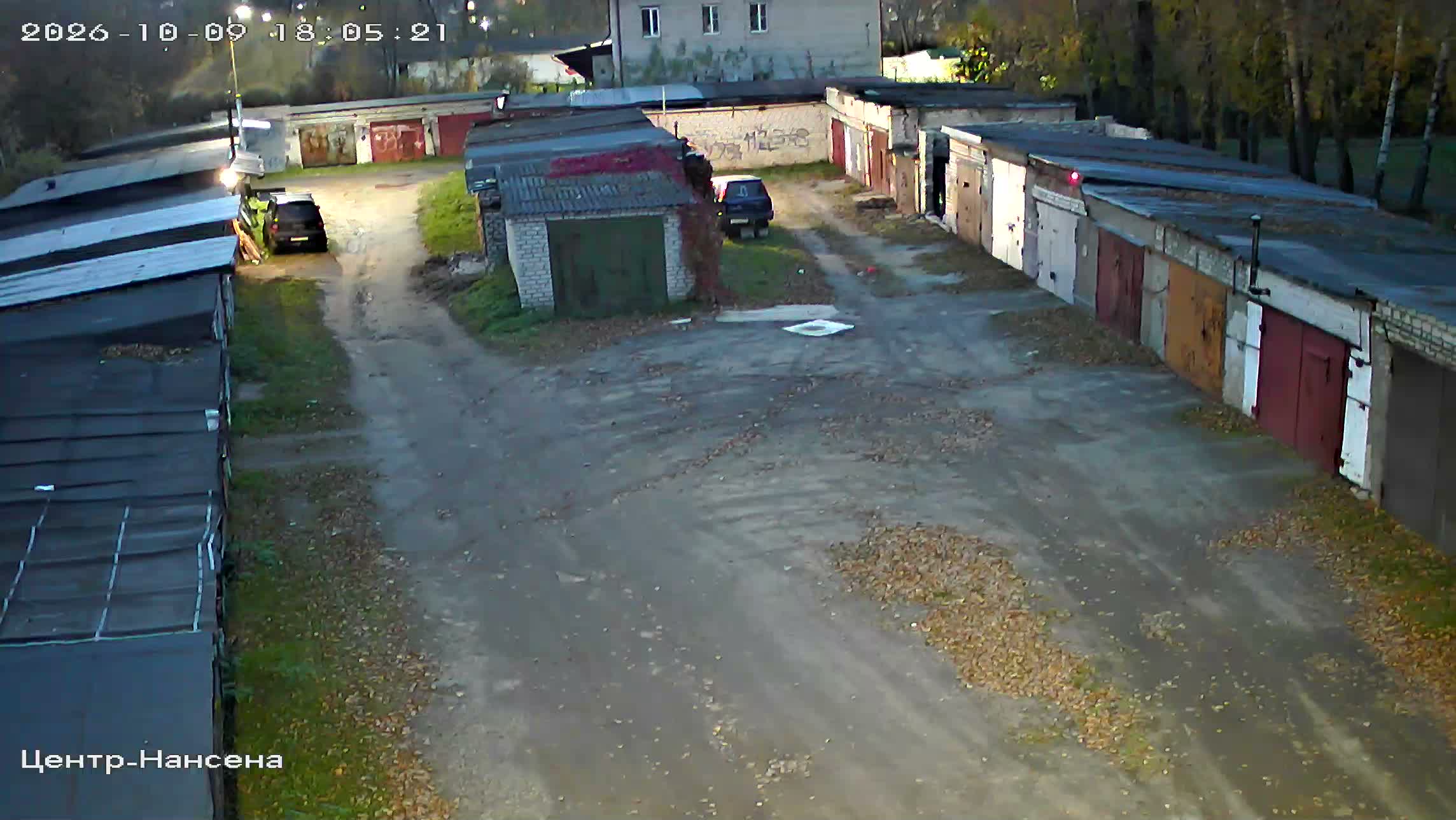 Камера 5 — 09.10.2026 15:05:25