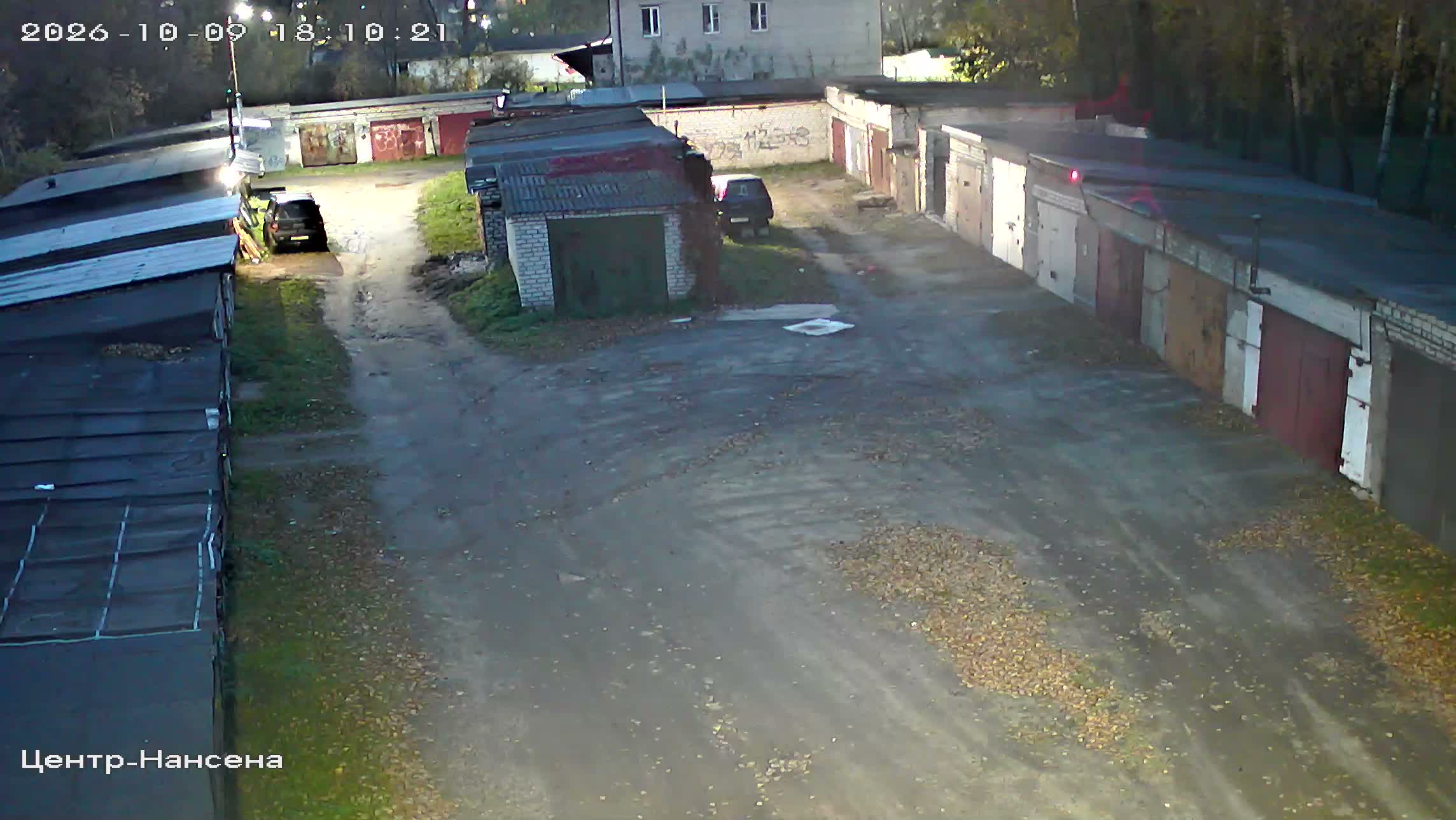 Камера 5 — 09.10.2026 15:10:25
