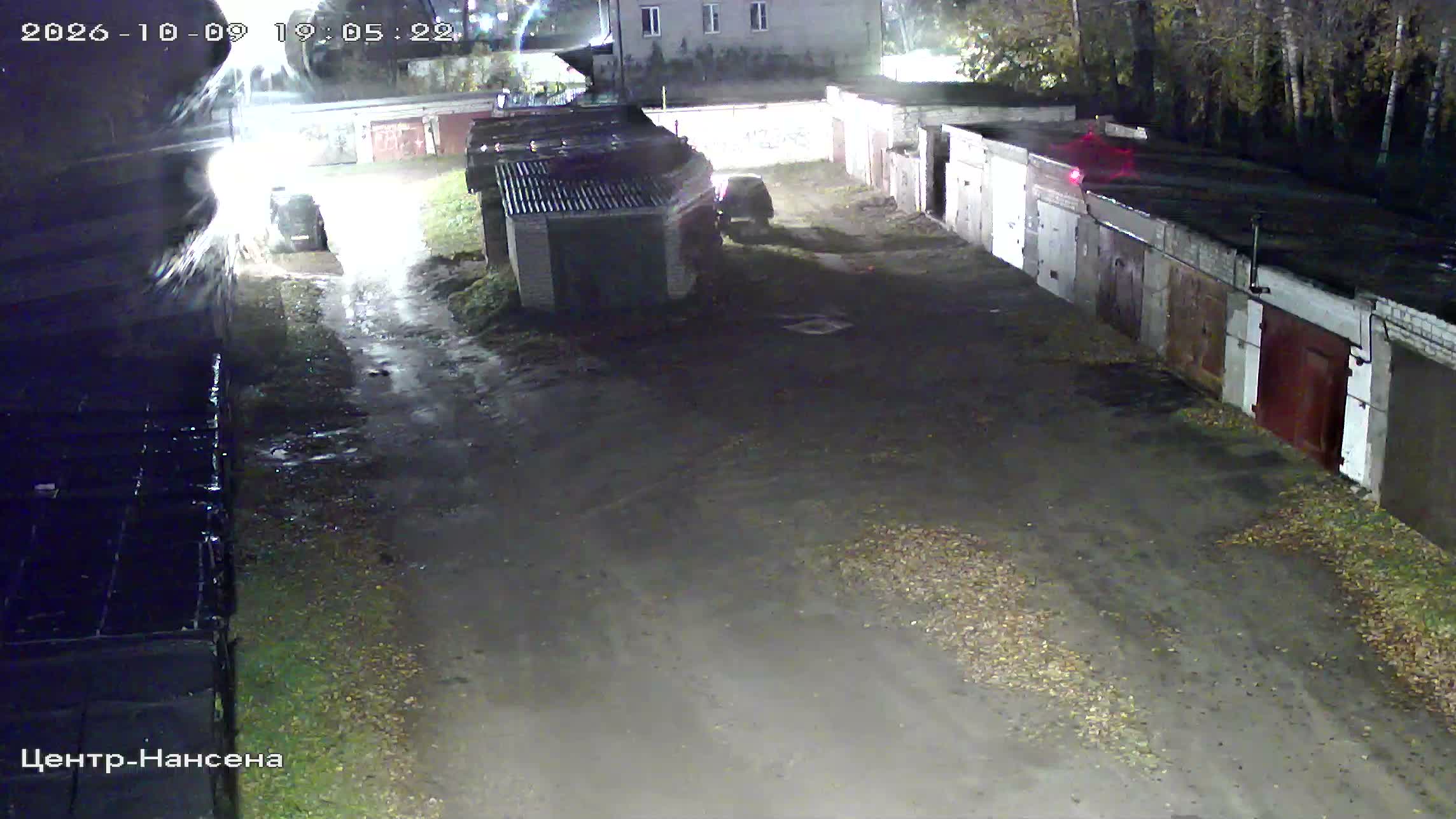 Камера 5 — 09.10.2026 16:05:25