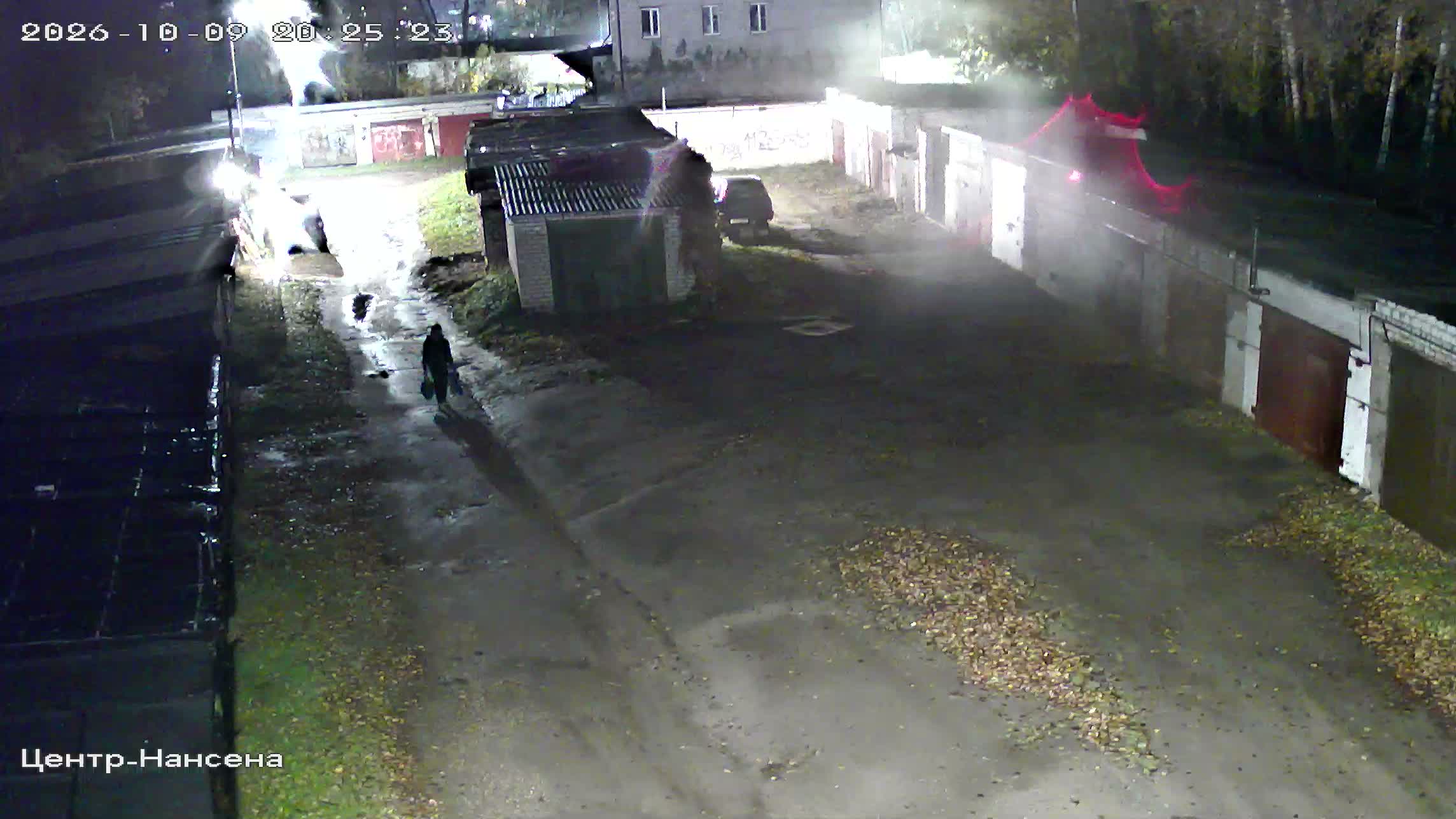 Камера 5 — 09.10.2026 17:25:25