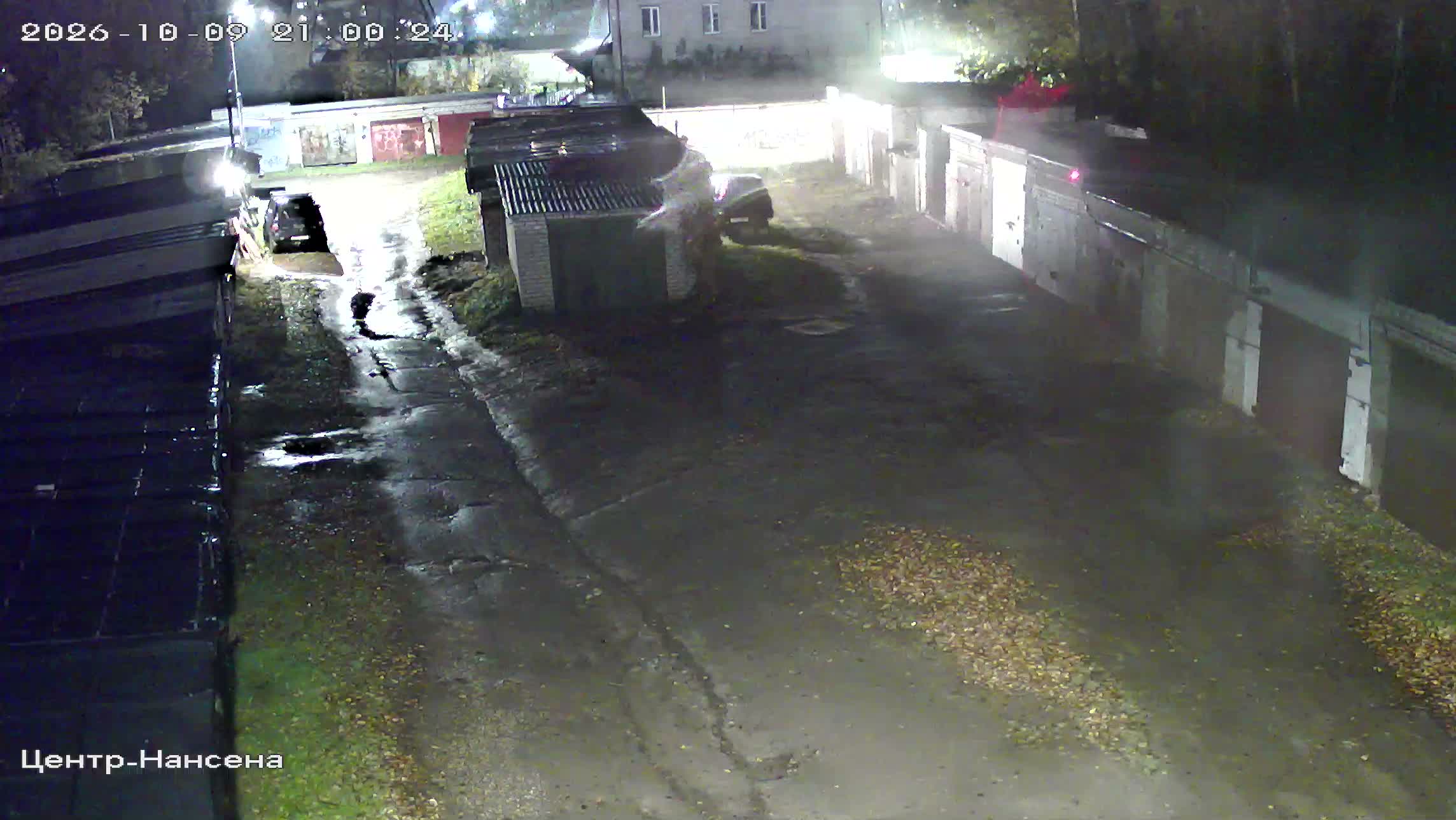Камера 5 — 09.10.2026 18:00:25