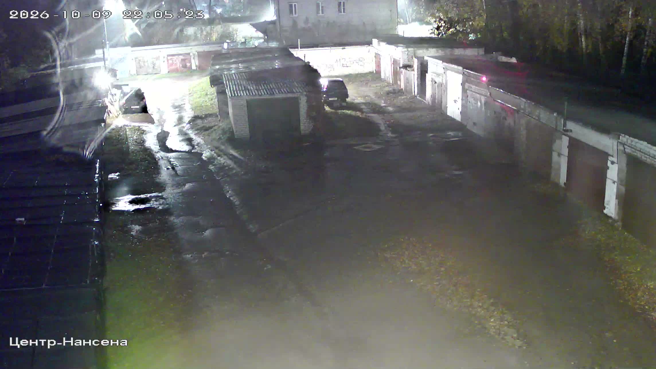 Камера 5 — 09.10.2026 19:05:24