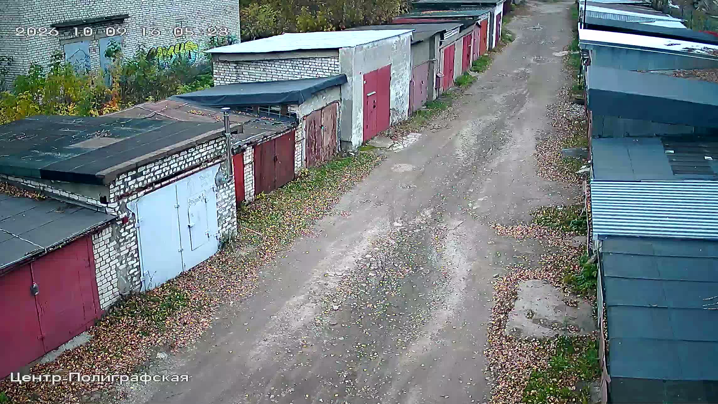 Камера 6 — 09.10.2026 13:05:28