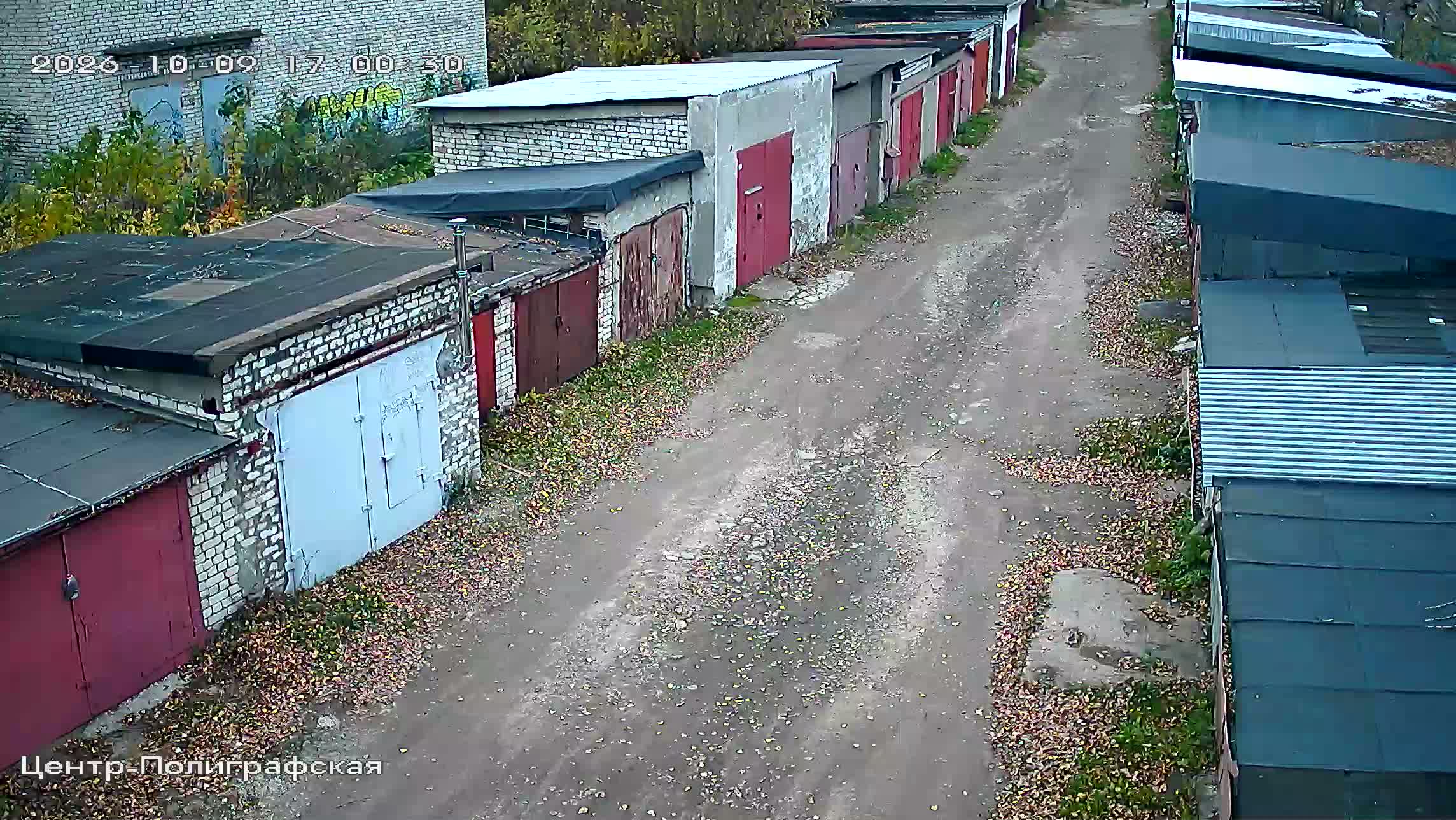 Камера 6 — 09.10.2026 14:00:30
